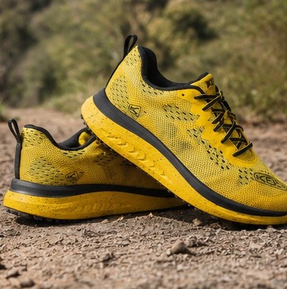 KEEN WK400 KEEN.CURVE ソール クローズアップ
